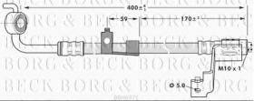 Borg & Beck BBH6971 - Tubo flexible de frenos