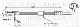 Borg & Beck BBH6972 - Tubo flexible de frenos