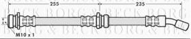 Borg & Beck BBH7008 - Tubo flexible de frenos