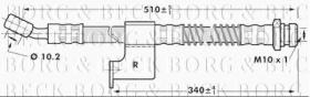 Borg & Beck BBH7033 - Tubo flexible de frenos
