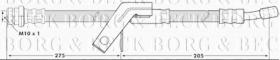 Borg & Beck BBH7046 - Tubo flexible de frenos