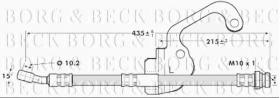 Borg & Beck BBH7055 - Tubo flexible de frenos