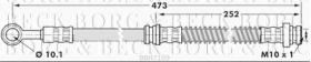 Borg & Beck BBH7109 - Tubo flexible de frenos