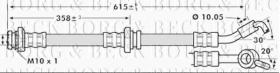 Borg & Beck BBH7137 - Tubo flexible de frenos