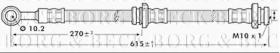 Borg & Beck BBH7146 - Tubo flexible de frenos