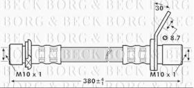 Borg & Beck BBH7218 - Tubo flexible de frenos