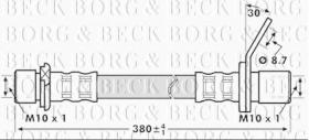 Borg & Beck BBH7219 - Tubo flexible de frenos