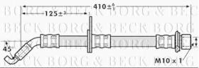 Borg & Beck BBH7257 - Tubo flexible de frenos