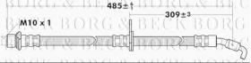 Borg & Beck BBH7388 - Tubo flexible de frenos