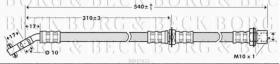 Borg & Beck BBH7421 - Tubo flexible de frenos