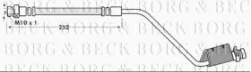Borg & Beck BBH7631 - Tubo flexible de frenos
