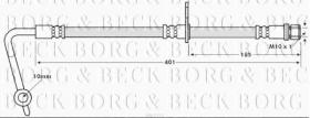 Borg & Beck BBH7715 - Tubo flexible de frenos