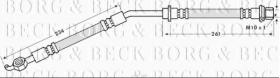 Borg & Beck BBH7728 - Tubo flexible de frenos