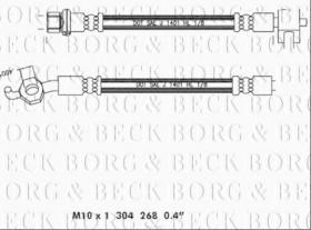 Borg & Beck BBH7732 - Tubo flexible de frenos