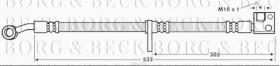 Borg & Beck BBH7789 - Tubo flexible de frenos