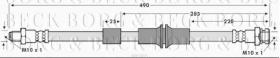 Borg & Beck BBH7804