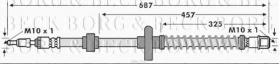 Borg & Beck BBH7847 - Tubo flexible de frenos