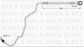 Borg & Beck BBH7936 - Tubo flexible de frenos