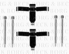 Borg & Beck BBK1000 - Kit de accesorios, pastillas de frenos
