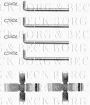 Borg & Beck BBK1005 - Kit de accesorios, pastillas de frenos