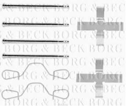 Borg & Beck BBK1006 - Kit de accesorios, pastillas de frenos