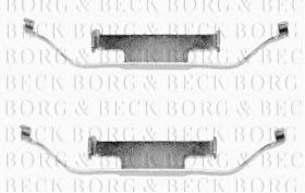Borg & Beck BBK1012 - Kit de accesorios, pastillas de frenos