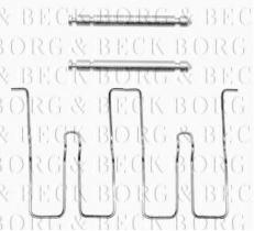 Borg & Beck BBK1016 - Kit de accesorios, pastillas de frenos
