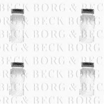 Borg & Beck BBK1027 - Kit de accesorios, pastillas de frenos