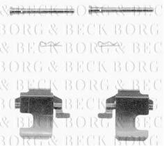 Borg & Beck BBK1029 - Kit de accesorios, pastillas de frenos