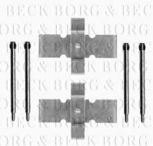 Borg & Beck BBK1044 - Kit de accesorios, pastillas de frenos