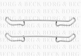 Borg & Beck BBK1045 - Kit de accesorios, pastillas de frenos