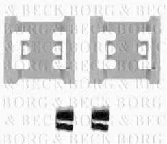 Borg & Beck BBK1047 - Kit de accesorios, pastillas de frenos