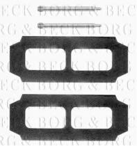 Borg & Beck BBK1067 - Kit de accesorios, pastillas de frenos