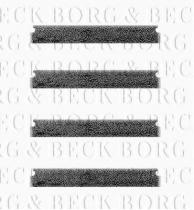 Borg & Beck BBK1078 - Kit de accesorios, pastillas de frenos