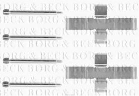 Borg & Beck BBK1086 - Kit de accesorios, pastillas de frenos