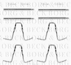 Borg & Beck BBK1087