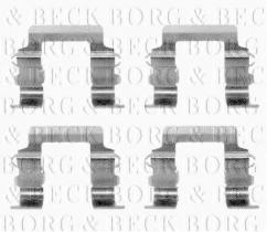 Borg & Beck BBK1099 - Kit de accesorios, pastillas de frenos