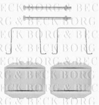 Borg & Beck BBK1102 - Kit de accesorios, pastillas de frenos