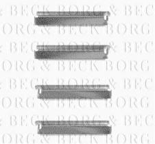 Borg & Beck BBK1106 - Kit de accesorios, pastillas de frenos
