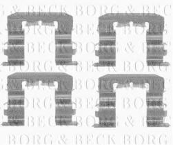 Borg & Beck BBK1108 - Kit de accesorios, pastillas de frenos