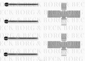 Borg & Beck BBK1126 - Kit de accesorios, pastillas de frenos