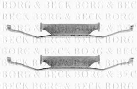 Borg & Beck BBK1127 - Kit de accesorios, pastillas de frenos