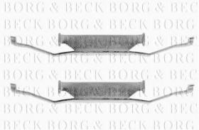 Borg & Beck BBK1127 - Kit de accesorios, pastillas de frenos