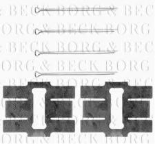 Borg & Beck BBK1135 - Kit de accesorios, pastillas de frenos
