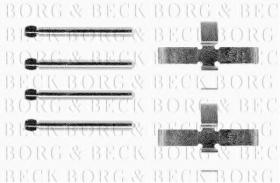 Borg & Beck BBK1151 - Kit de accesorios, pastillas de frenos
