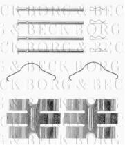 Borg & Beck BBK1152 - Kit de accesorios, pastillas de frenos