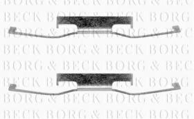 Borg & Beck BBK1154 - Kit de accesorios, pastillas de frenos