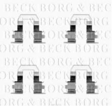 Borg & Beck BBK1164 - Kit de accesorios, pastillas de frenos