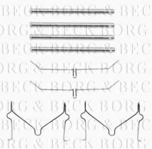 Borg & Beck BBK1173 - Kit de accesorios, pastillas de frenos