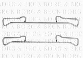 Borg & Beck BBK1178 - Kit de accesorios, pastillas de frenos